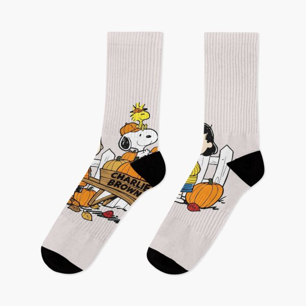 Item preview, Charlie Brown Snoopy Lucy Fall Pumpkin Patch Halloween designed and sold by LysiTHWIP.