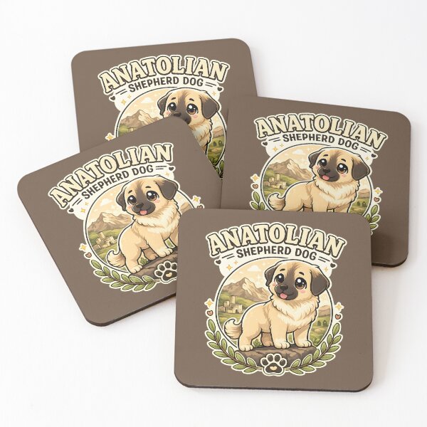 Item preview, Anatolian Shepherd Dog – Cute Mountain Guardian Puppy designed and sold by blankTeeShirt.