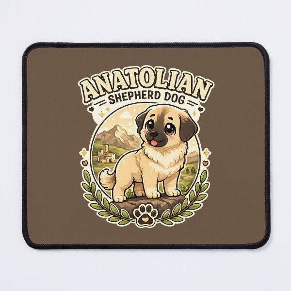 Item preview, Anatolian Shepherd Dog – Cute Mountain Guardian Puppy designed and sold by blankTeeShirt.