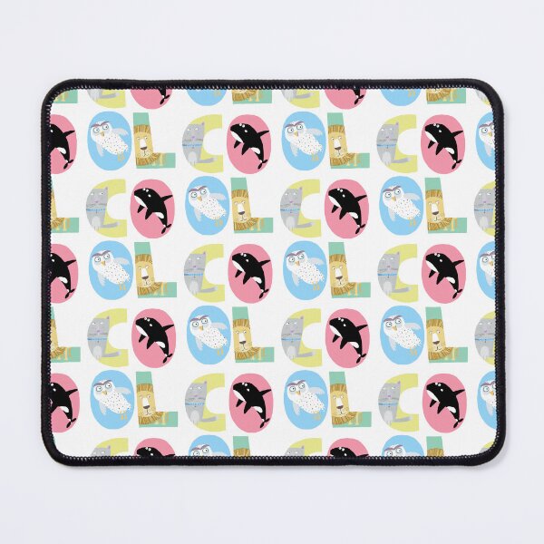 Item preview, Cool! Illustrated Alphabet Animals designed and sold by Carla Daly.