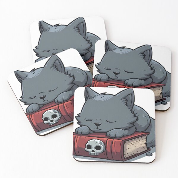 Item preview, Gothic Wolf Scholar designed and sold by IllumeInk.