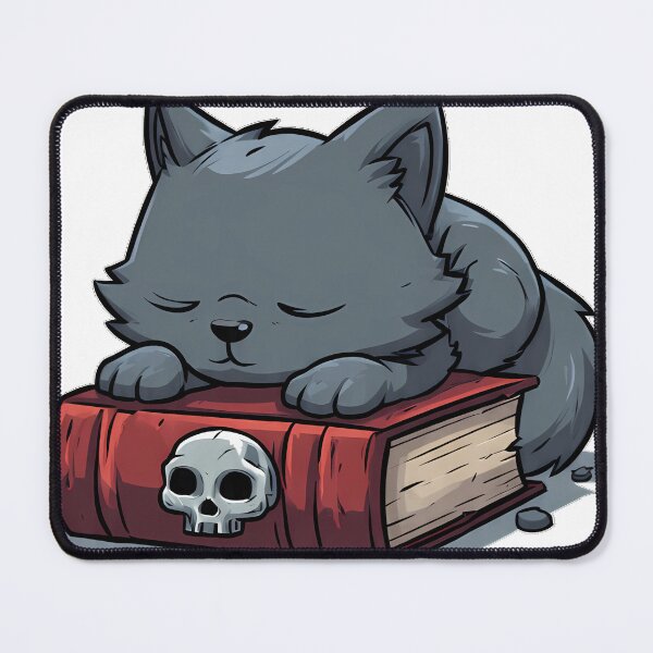 Item preview, Gothic Wolf Scholar designed and sold by IllumeInk.