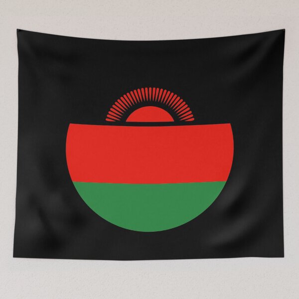 Item preview, Malawi Circle Flag MW designed and sold by shitpostee.
