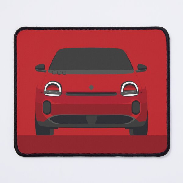 Item preview, Small French car - Vector drawing designed and sold by yohannlp.