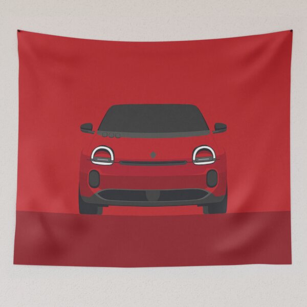 Item preview, Small French car - Vector drawing designed and sold by yohannlp.