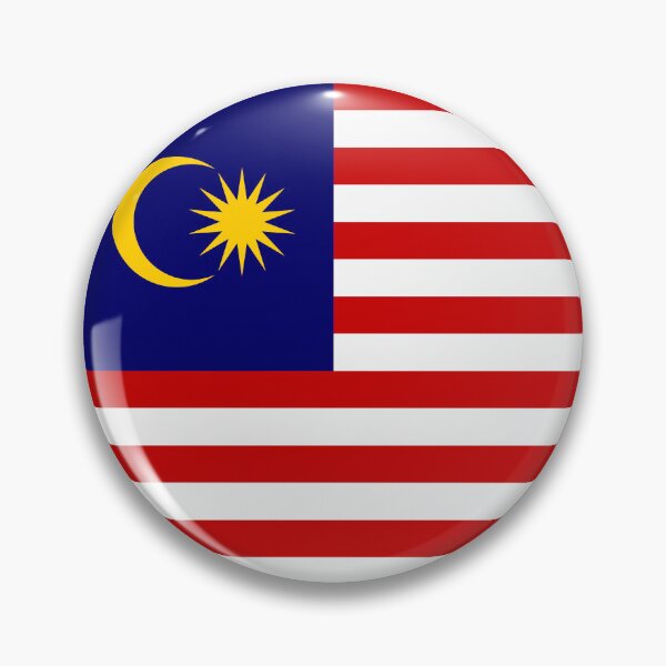 Item preview, Malaysia Circle Flag MY designed and sold by shitpostee.