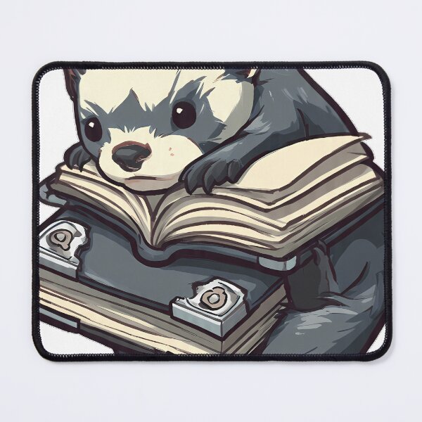 Item preview, Gothic Ferret Journal designed and sold by IllumeInk.