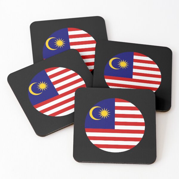 Item preview, Malaysia Circle Flag MY designed and sold by shitpostee.