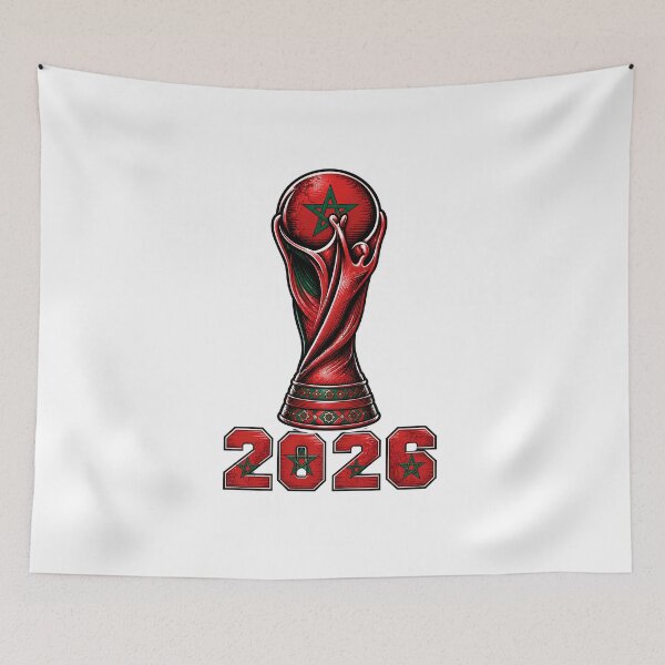 Item preview, Morocco Football Cup 2026 Trophy designed and sold by YOSPACE.