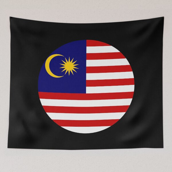 Item preview, Malaysia Circle Flag MY designed and sold by shitpostee.