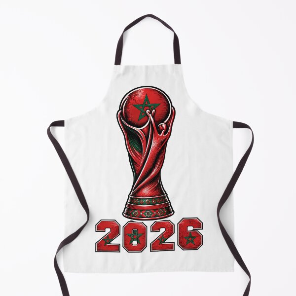Item preview, Morocco Football Cup 2026 Trophy designed and sold by YOSPACE.
