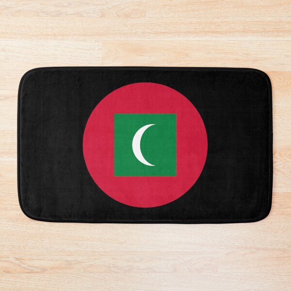 Item preview, Maldives Circle Flag MV designed and sold by shitpostee.