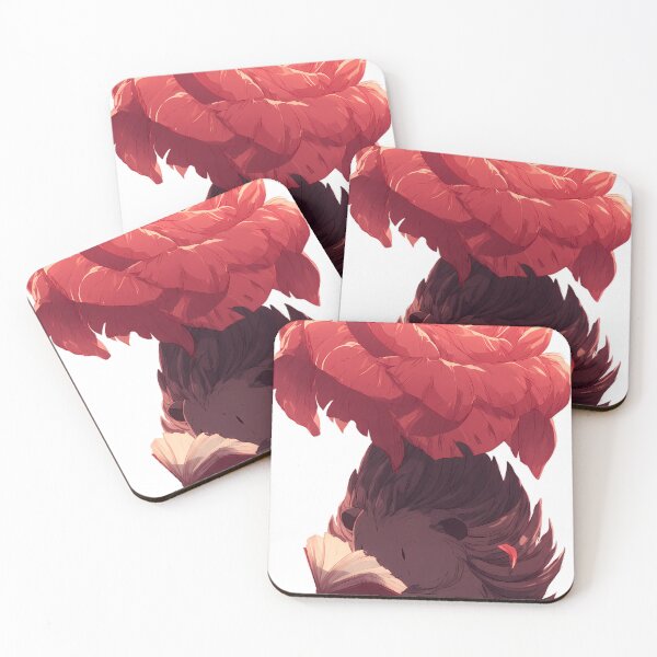 Item preview, Gothic Hedgehog Story designed and sold by IllumeInk.