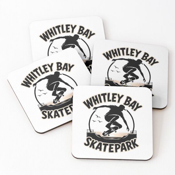 Item preview, Whitley Bay Skatepark | Skateboarding & Skate Culture Graphic designed and sold by CraigDesignWork.