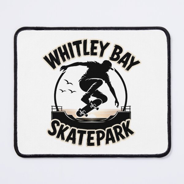 Item preview, Whitley Bay Skatepark | Skateboarding & Skate Culture Graphic designed and sold by CraigDesignWork.