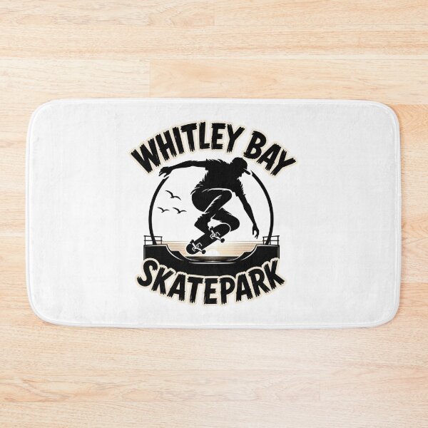 Item preview, Whitley Bay Skatepark | Skateboarding & Skate Culture Graphic designed and sold by CraigDesignWork.