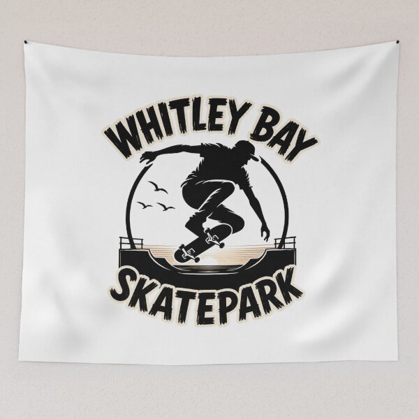 Item preview, Whitley Bay Skatepark | Skateboarding & Skate Culture Graphic designed and sold by CraigDesignWork.