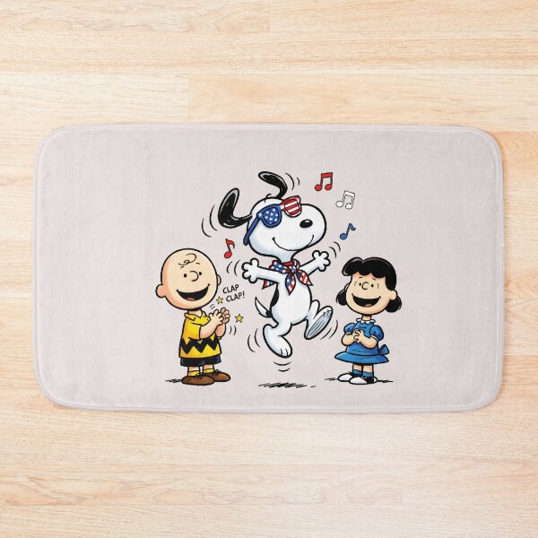Item preview, Clap Clap Peanuts Snoopy Patriotic American Holiday Fans designed and sold by LysiTHWIP.
