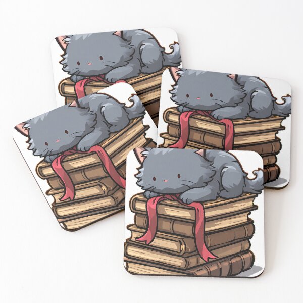 Item preview, Gothic Kitten Stack designed and sold by IllumeInk.