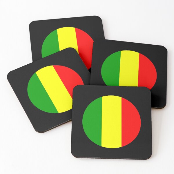 Item preview, Mali Circle Flag ML designed and sold by shitpostee.