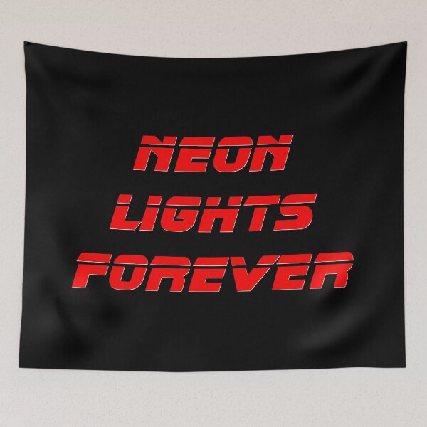 Item preview, Neon Lights Forever designed and sold by R-A Designs.