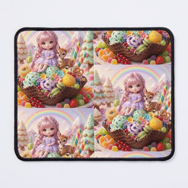 Item preview, Sweet Fantasies in Ice Cream Land. designed and sold by JoyNest = "The nest of joy".