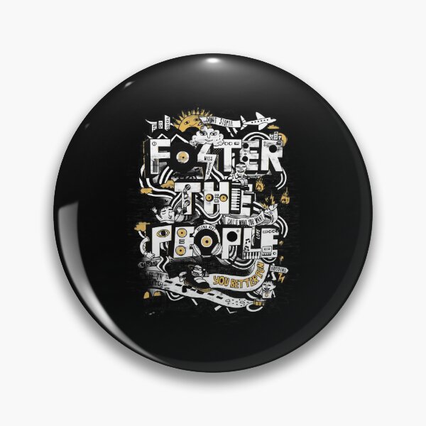 Item preview, Foster The People Torches Doodle Art Typography designed and sold by katiehparsns.