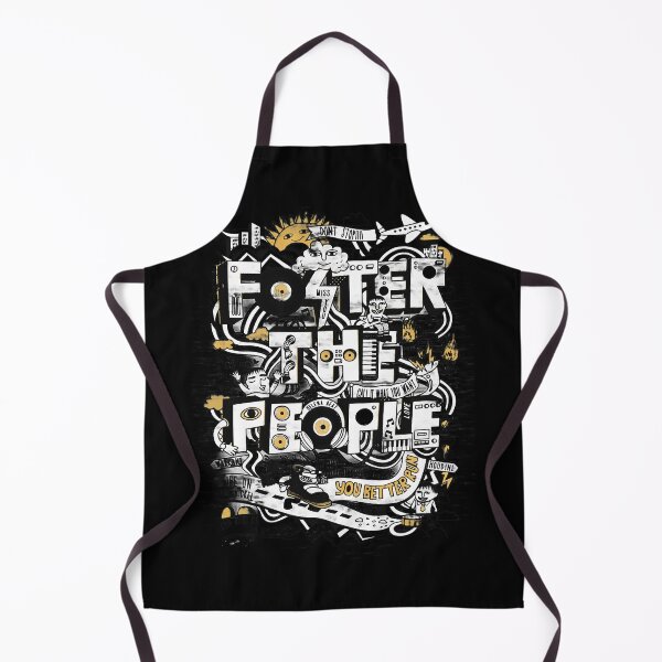 Item preview, Foster The People Torches Doodle Art Typography designed and sold by katiehparsns.