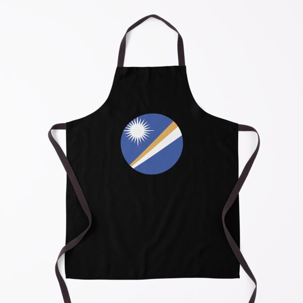 Item preview, Marshall Islands Circle Flag MH designed and sold by shitpostee.