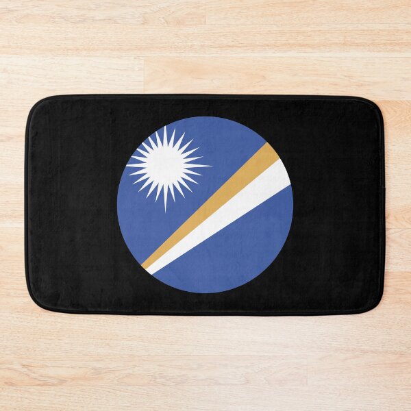Item preview, Marshall Islands Circle Flag MH designed and sold by shitpostee.