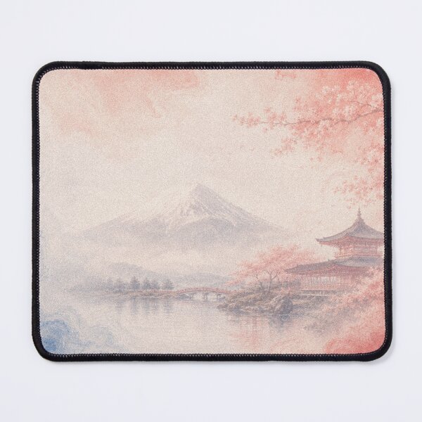 Item preview, Japan Watercolor Travel Illustration designed and sold by AHOK-lab.