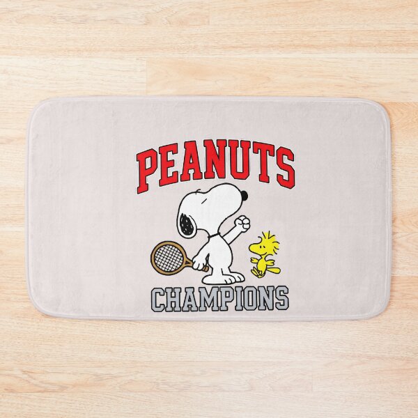 Item preview, Peanuts Champions Tennis Snoopy Woodstock Fan designed and sold by LysiTHWIP.