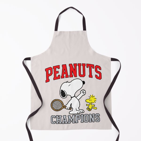 Item preview, Peanuts Champions Tennis Snoopy Woodstock Fan designed and sold by LysiTHWIP.