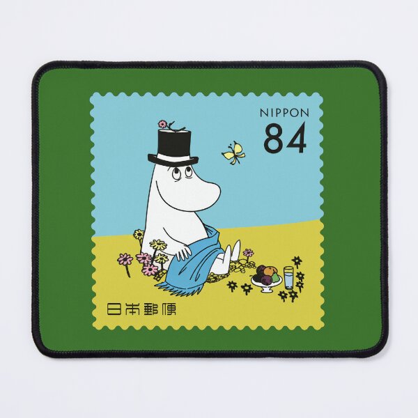 Item preview, JAPAN, postage stamp Moomin designed and sold by Schulz Lightprint Studio.