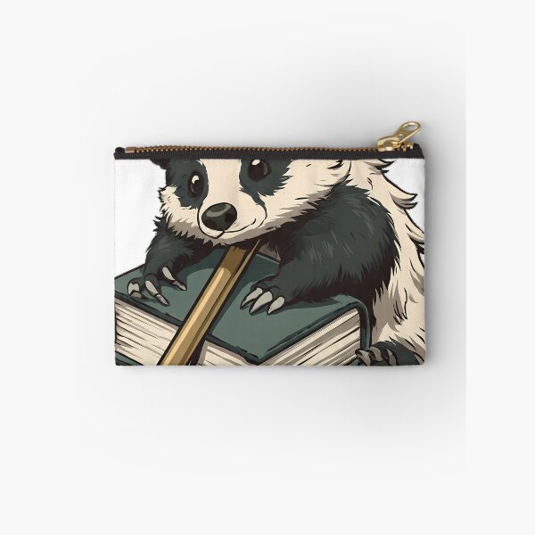 Item preview, Gothic Badger Archivist designed and sold by IllumeInk.