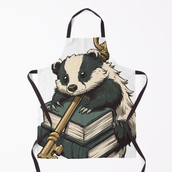 Item preview, Gothic Badger Archivist designed and sold by IllumeInk.