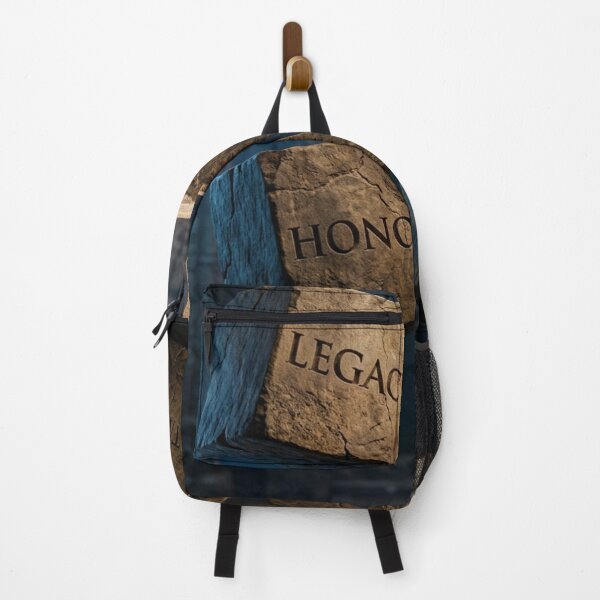 Item preview, LEGACY HONOR RESPECT GREATNESS - Ancient Stone Cubes Wall Art designed and sold by AiNaturalsOnly.