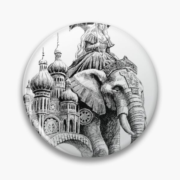Item preview, Elephant Queen umbrella | QbxQ designed and sold by QbxQ.
