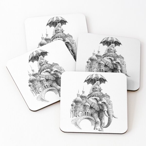 Item preview, Elephant Queen umbrella | QbxQ designed and sold by QbxQ.