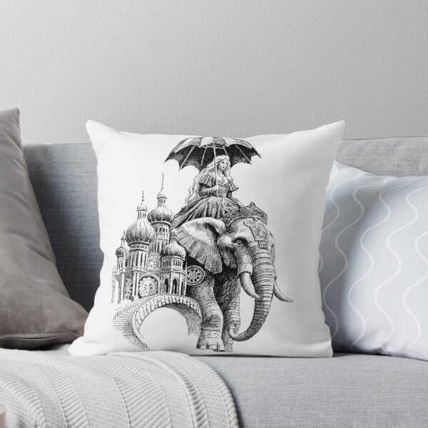 Item preview, Elephant Queen umbrella | QbxQ designed and sold by QbxQ.