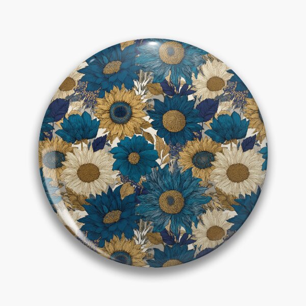 Item preview, Fresh Sunflower Texture - Tropical Flower Pattern - Best Gifts For Men designed and sold by RoyalStarsPatts.