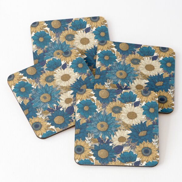 Item preview, Fresh Sunflower Texture - Tropical Flower Pattern - Best Gifts For Men designed and sold by RoyalStarsPatts.