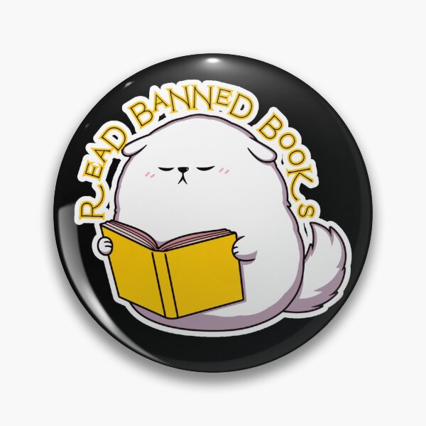Item preview, Clodwyn Bristlequill - Read Banned Books designed and sold by Newdlebobs.