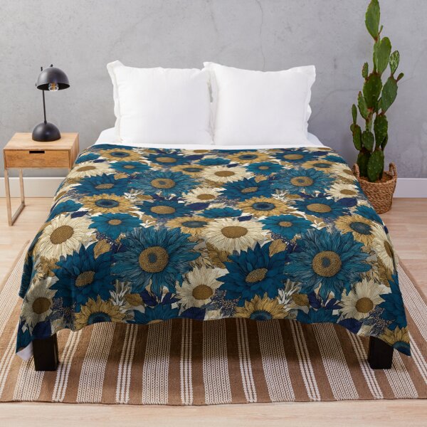 Item preview, Fresh Sunflower Texture - Tropical Flower Pattern - Best Gifts For Men designed and sold by RoyalStarsPatts.