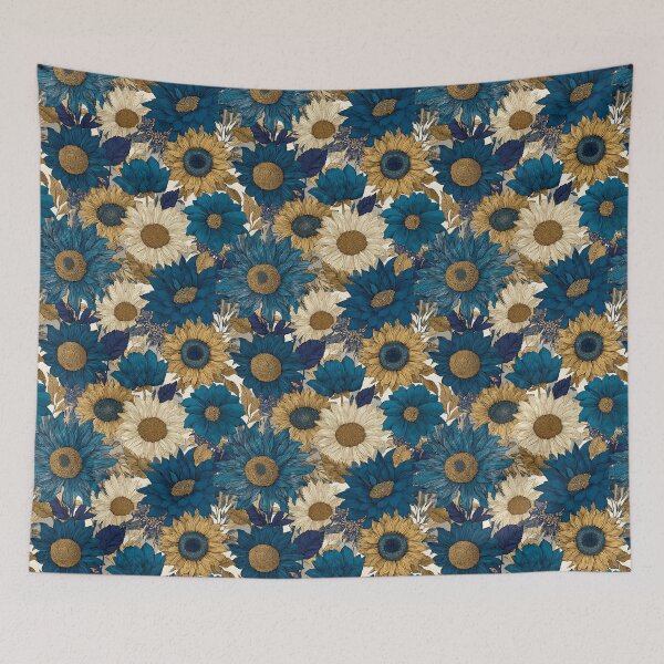 Item preview, Fresh Sunflower Texture - Tropical Flower Pattern - Best Gifts For Men designed and sold by RoyalStarsPatts.
