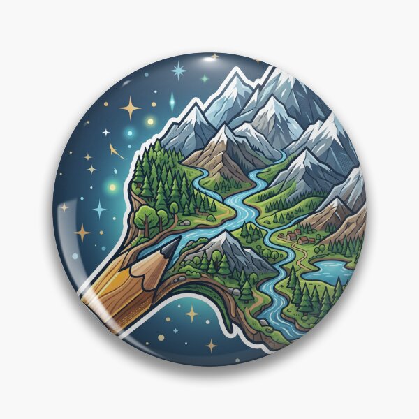 Item preview, Where Ideas Become Mountains designed and sold by CuteRage.