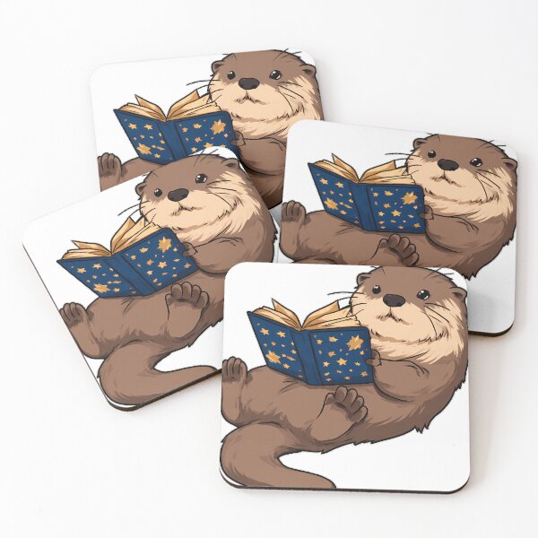 Item preview, Gothic Otter Ledger designed and sold by IllumeInk.