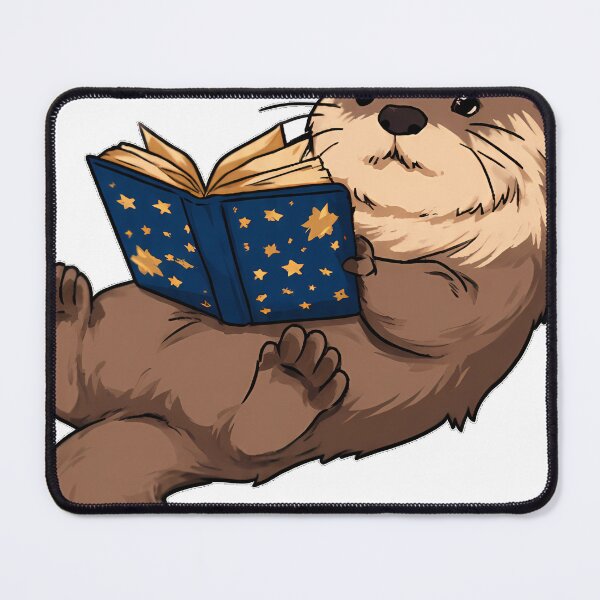 Item preview, Gothic Otter Ledger designed and sold by IllumeInk.