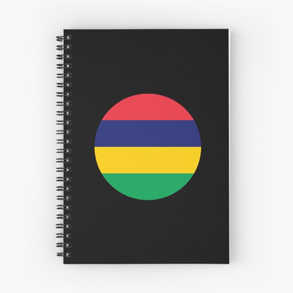 Item preview, Mauritius Circle Flag MU designed and sold by shitpostee.