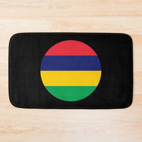 Item preview, Mauritius Circle Flag MU designed and sold by shitpostee.
